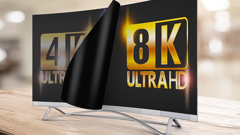 4k vs 8k resolution